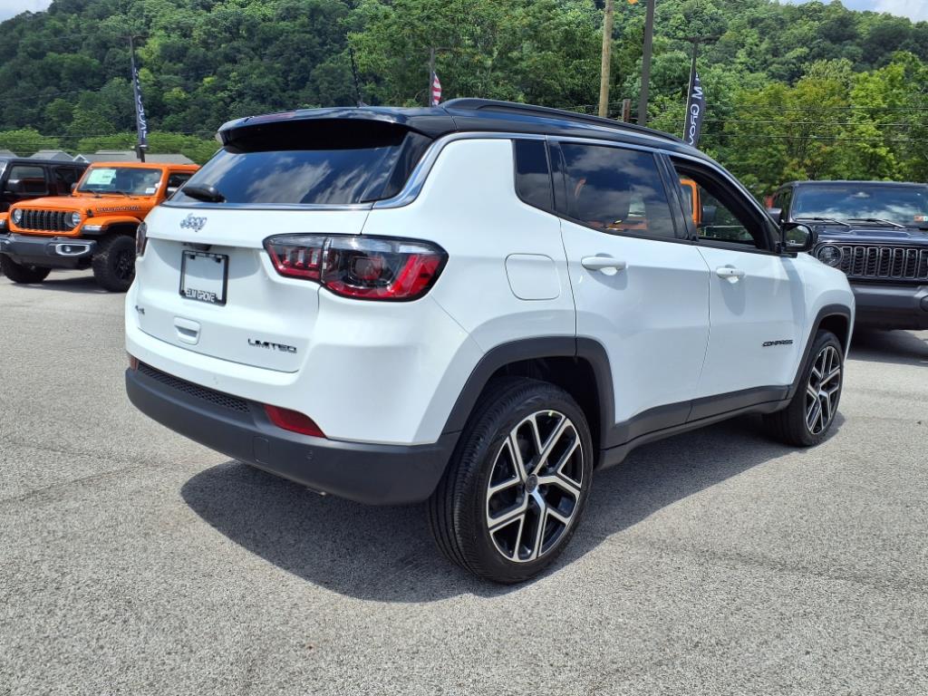 2025 Jeep Compass Limited photo 2