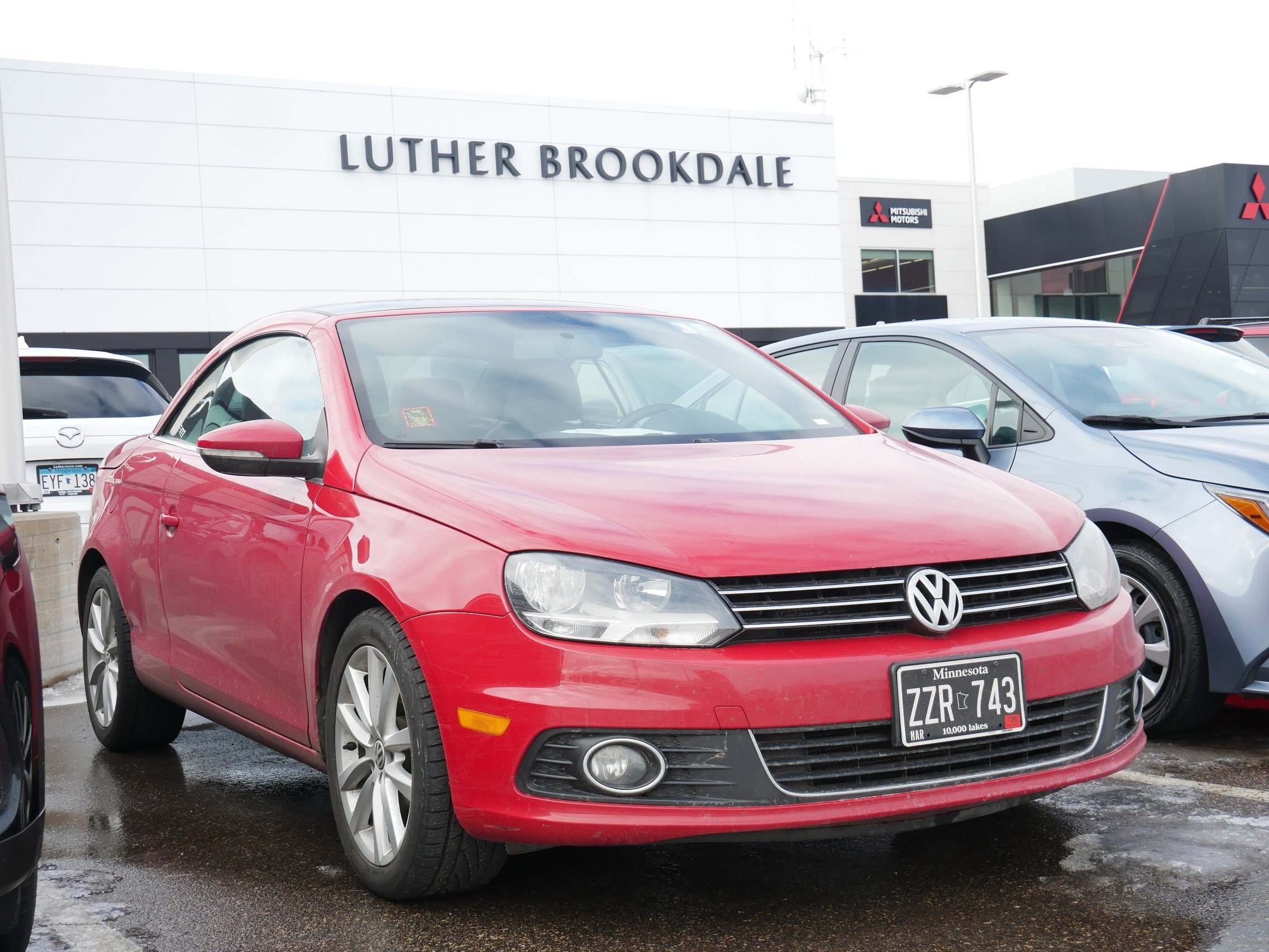 2014 Volkswagen Eos Komfort's photo