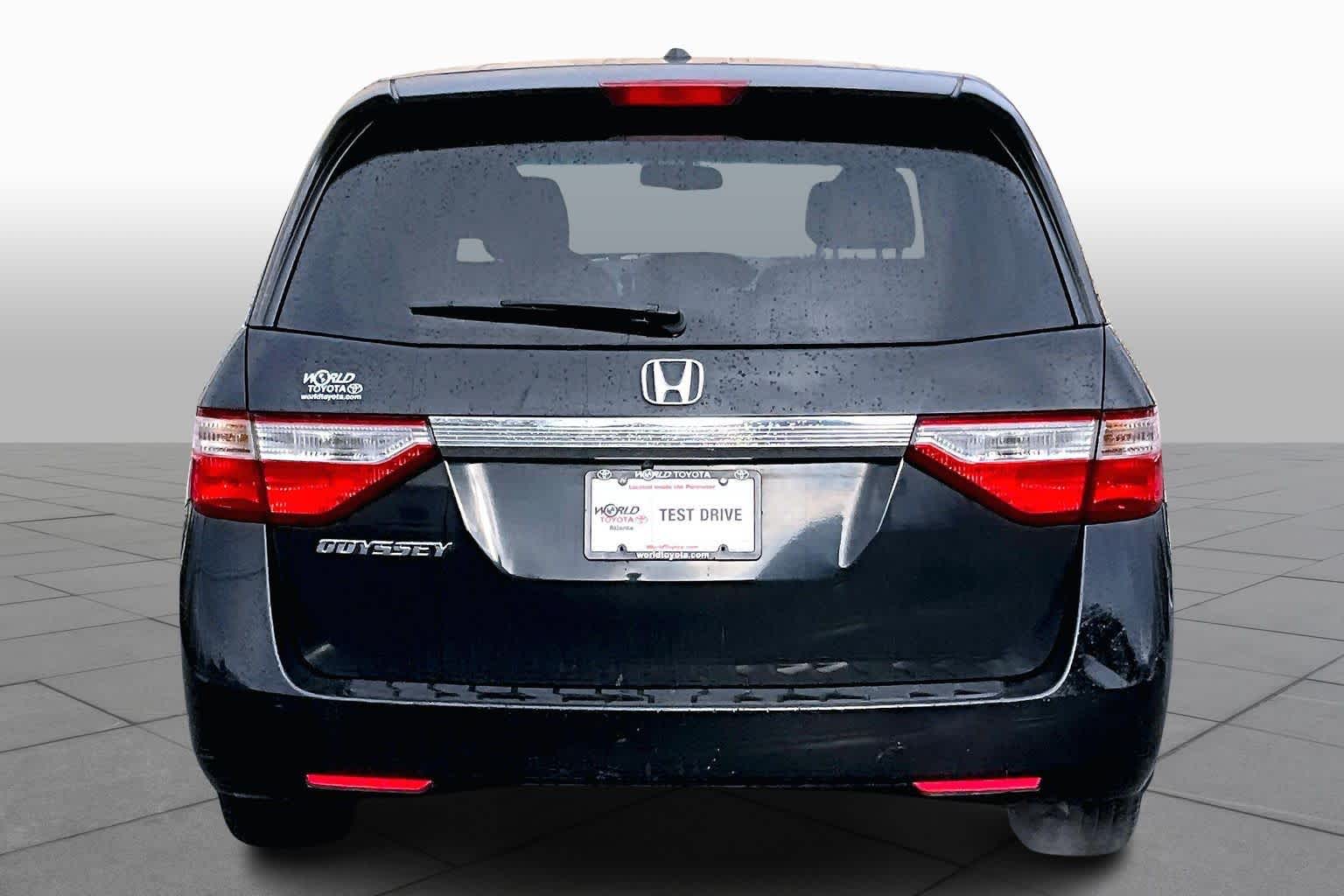 2012 Honda Odyssey EX-L photo 4