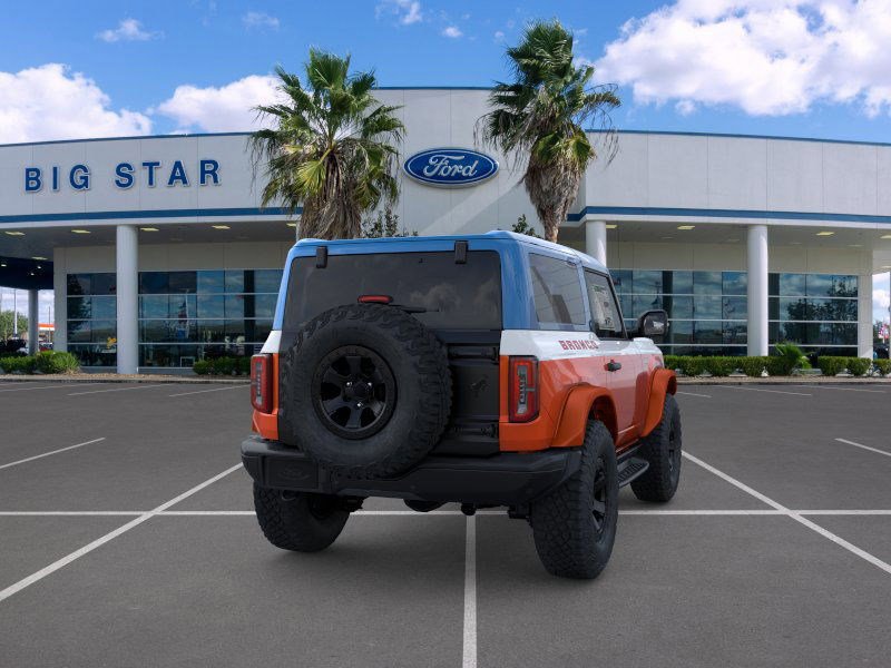 2025 Ford Bronco First Edition photo 8