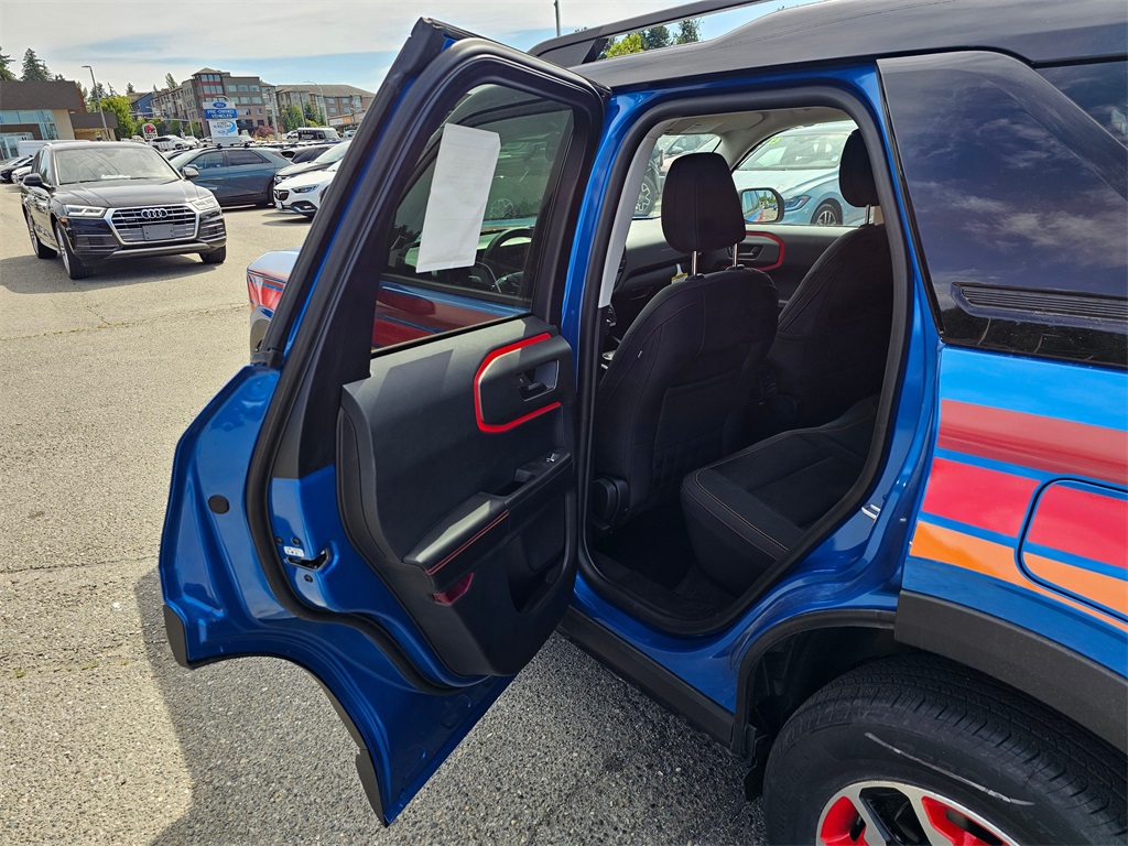 2025 Ford Bronco Sport Free Wheeling photo 14