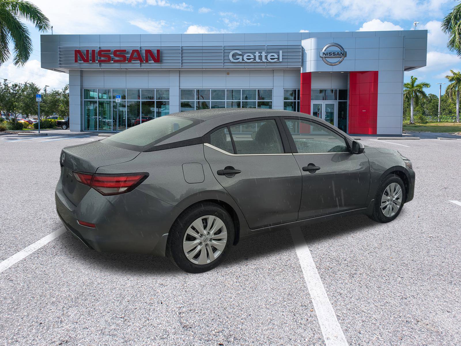 2025 Nissan Sentra S photo 4