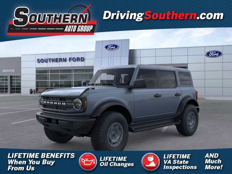 2025 Ford Bronco 4-Door Base's photo