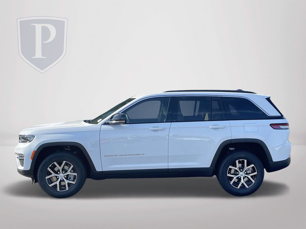 2025 Jeep Grand Cherokee Limited photo 4