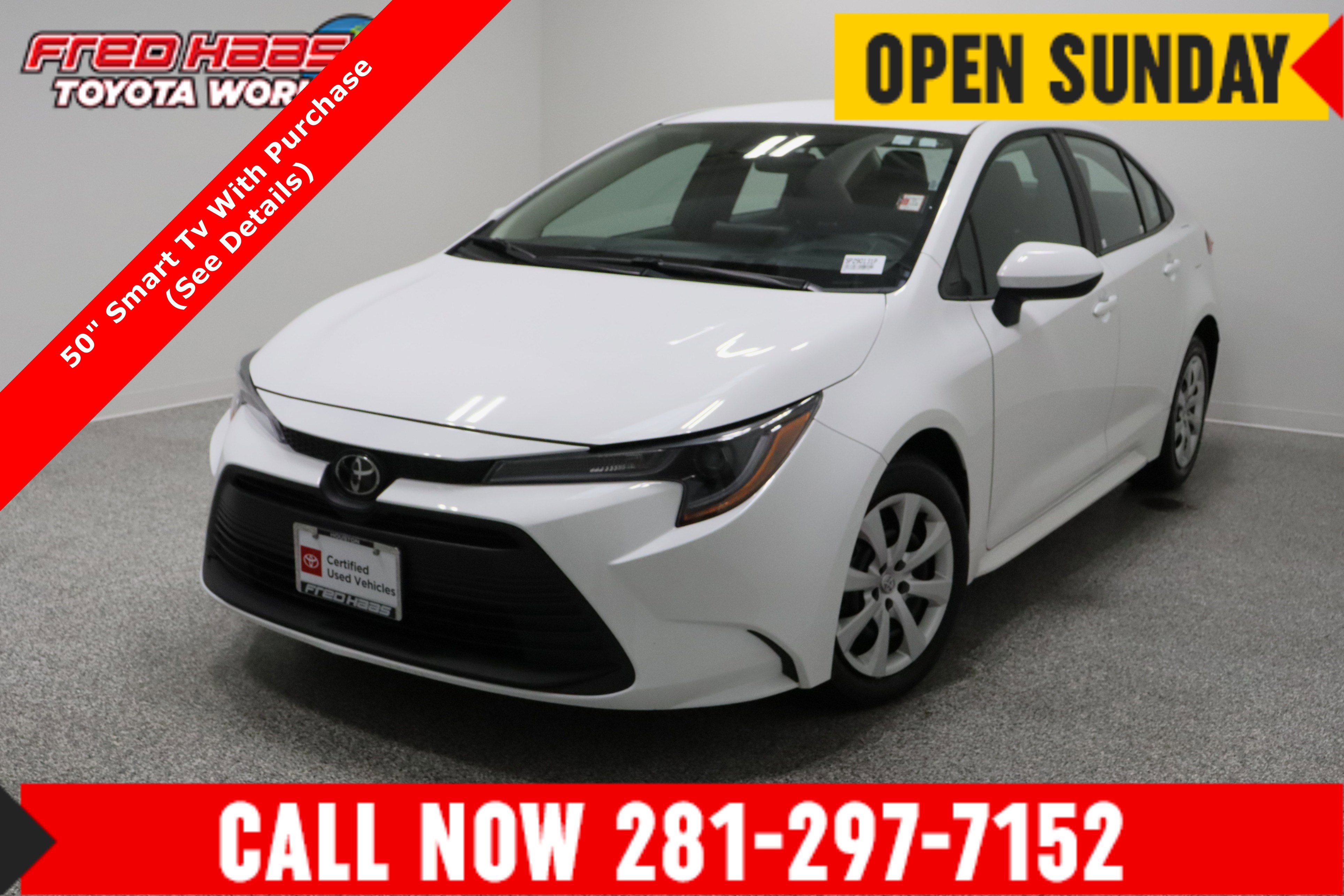 2025 Toyota Corolla LE