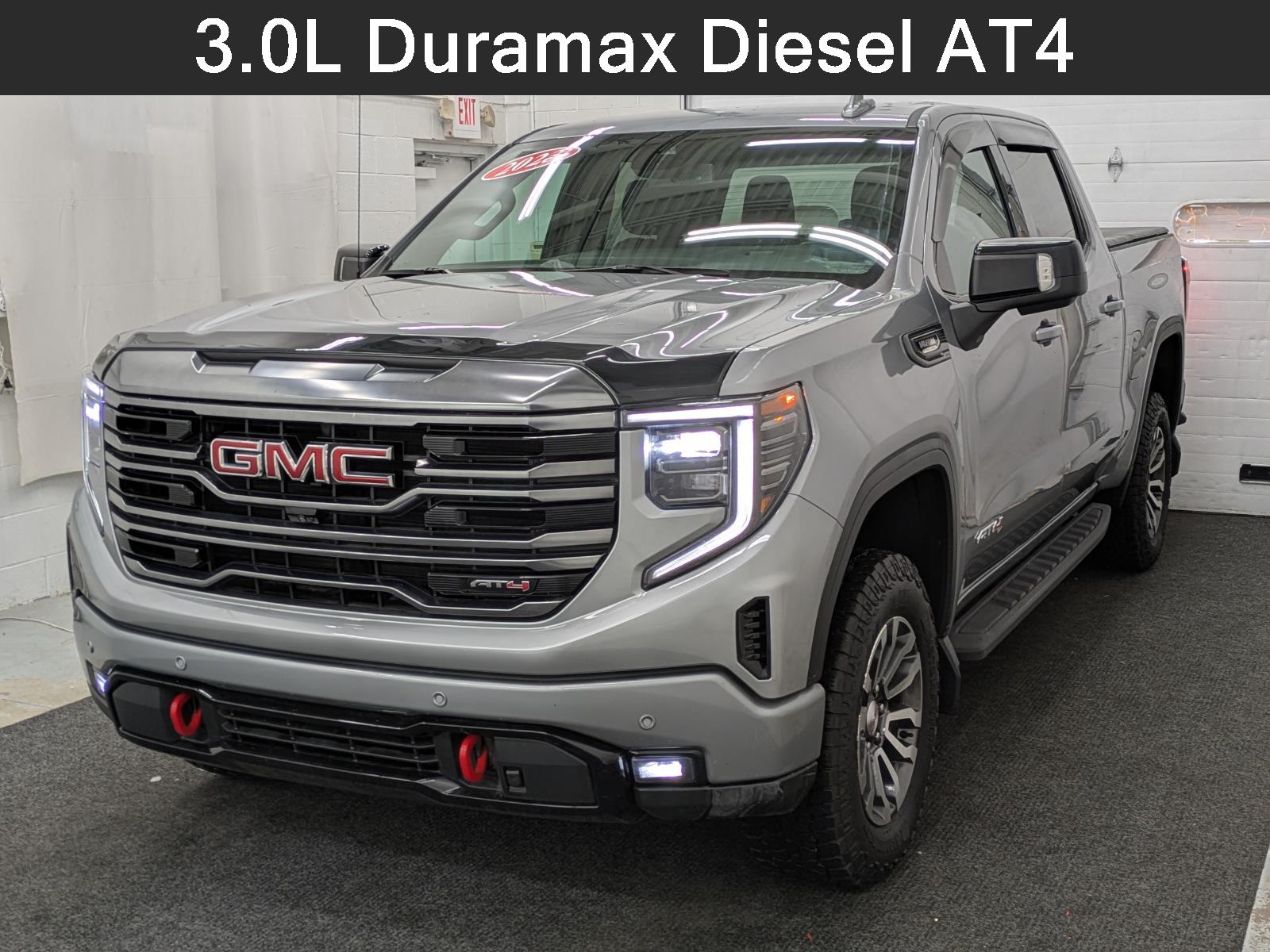 2023 GMC Sierra 1500 AT4's photo