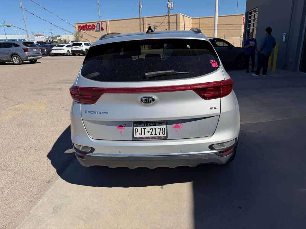 2021 Kia Sportage EX photo 4