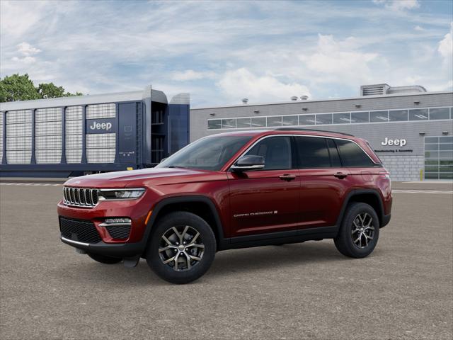 2025 Jeep Grand Cherokee Limited's photo