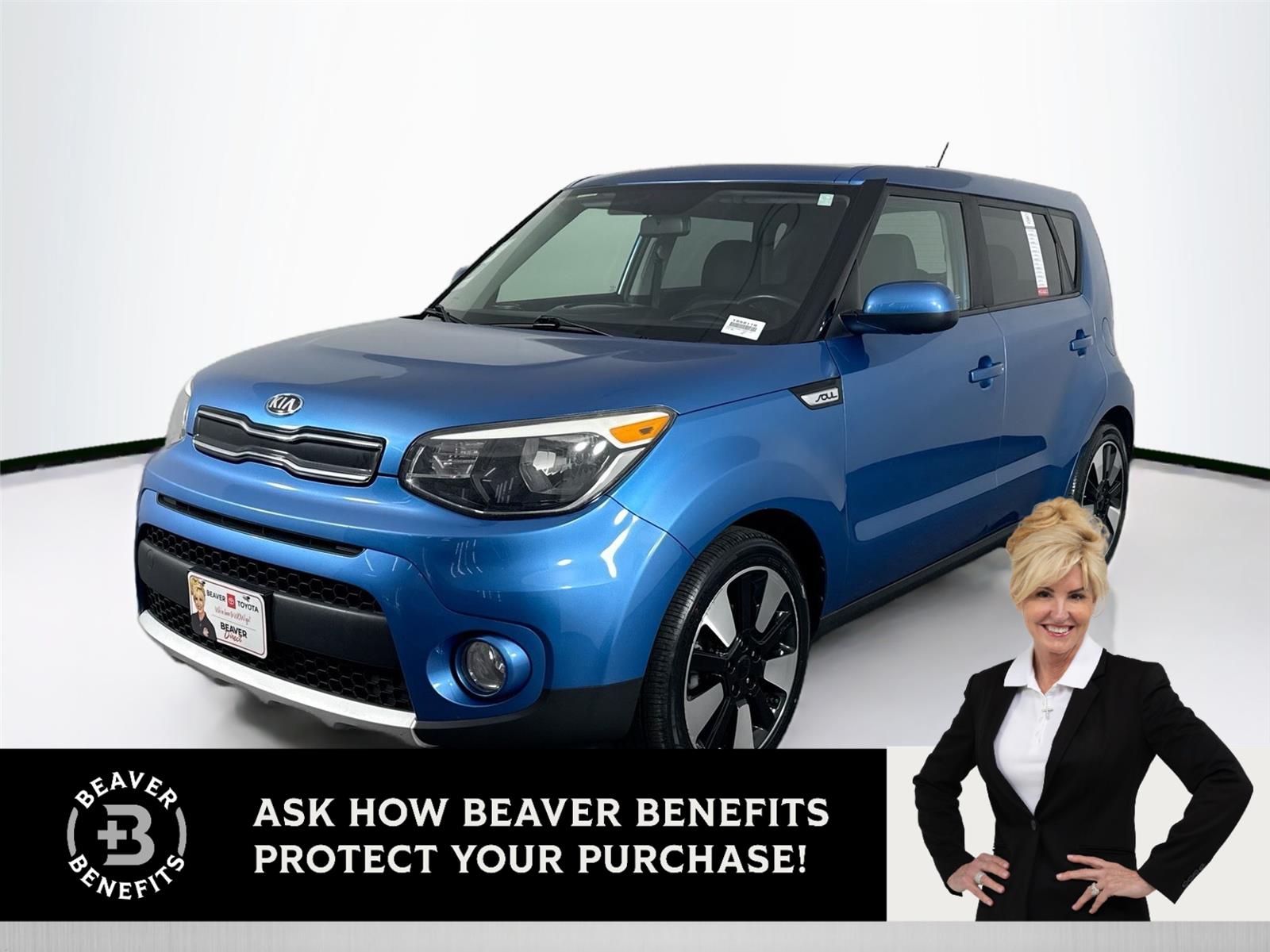 2018 Kia Soul +
