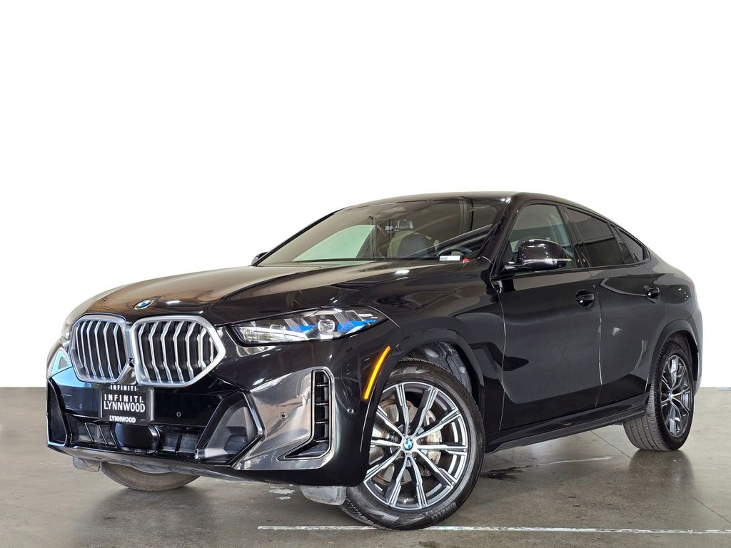 2024 BMW X6 40i's photo