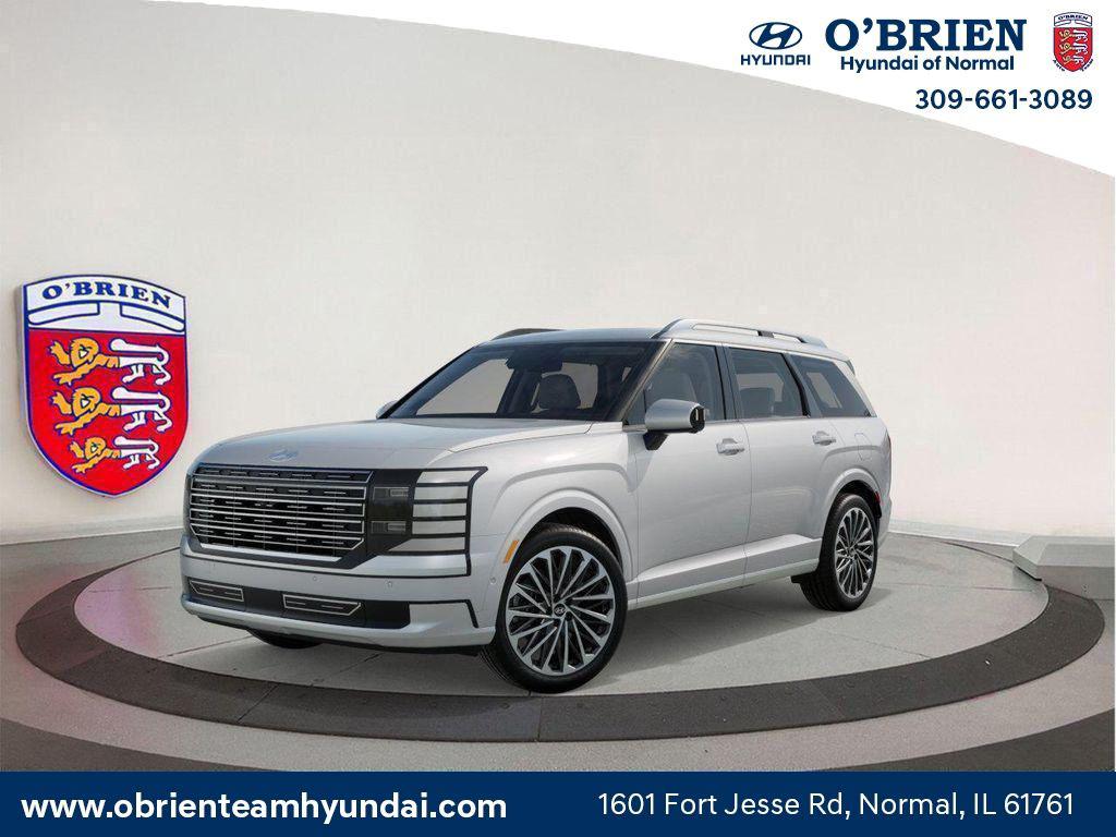 2026 Hyundai Palisade Calligraphy's photo