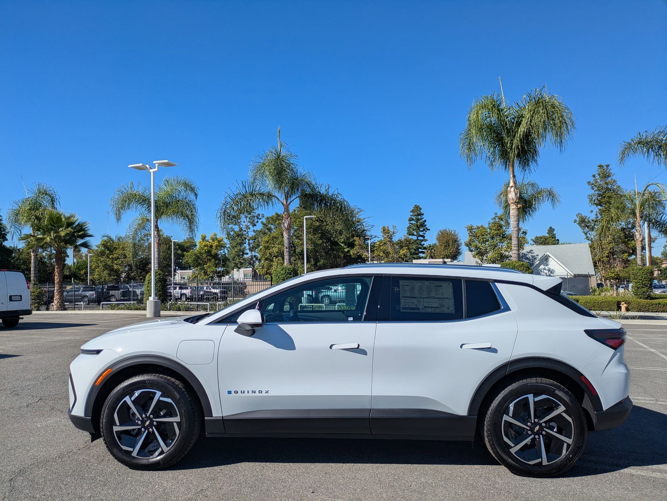Used 2026 Chevrolet Equinox EV 2LT with VIN 3GN7DNRR6TS107186 for sale in Buena Park, CA