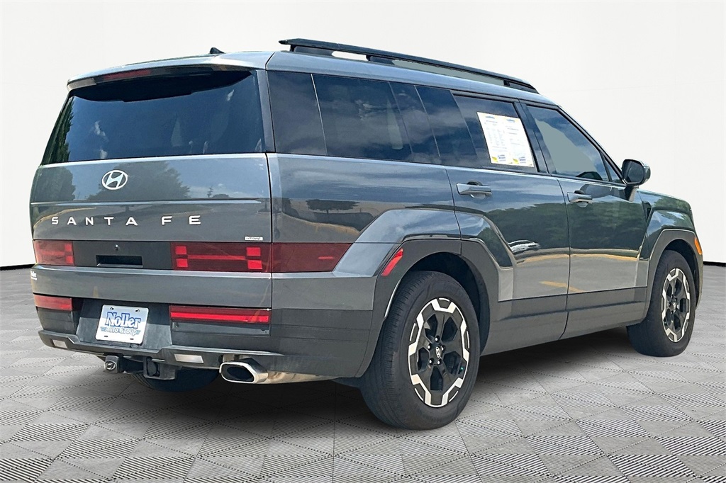 Used 2025 Hyundai Santa Fe SEL with VIN 5NMP2DGL8SH075600 for sale in Kansas City