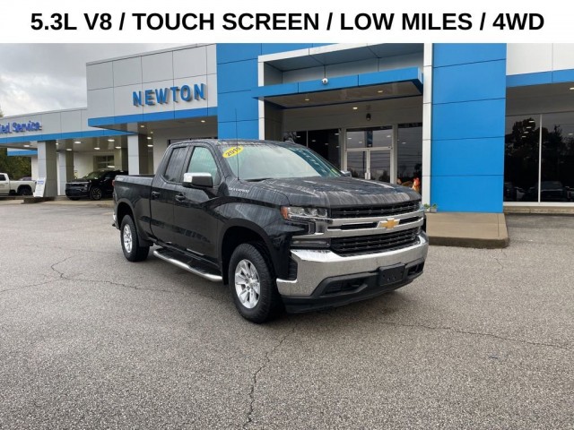 Pre-Owned 2019 Chevrolet Silverado 1500 LT Double Cab in