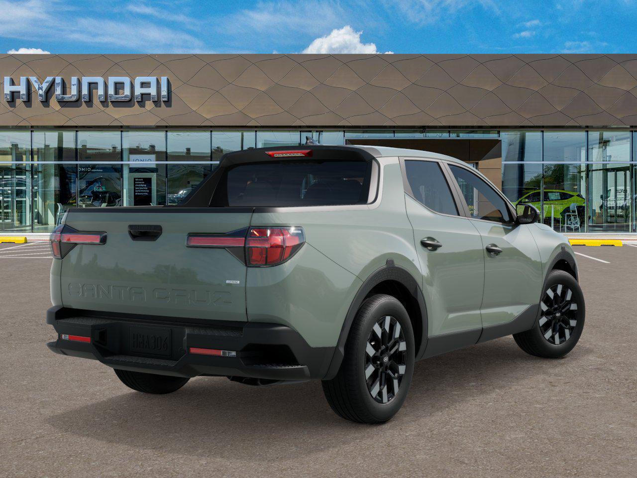 2025 Hyundai Santa Cruz SE photo 4