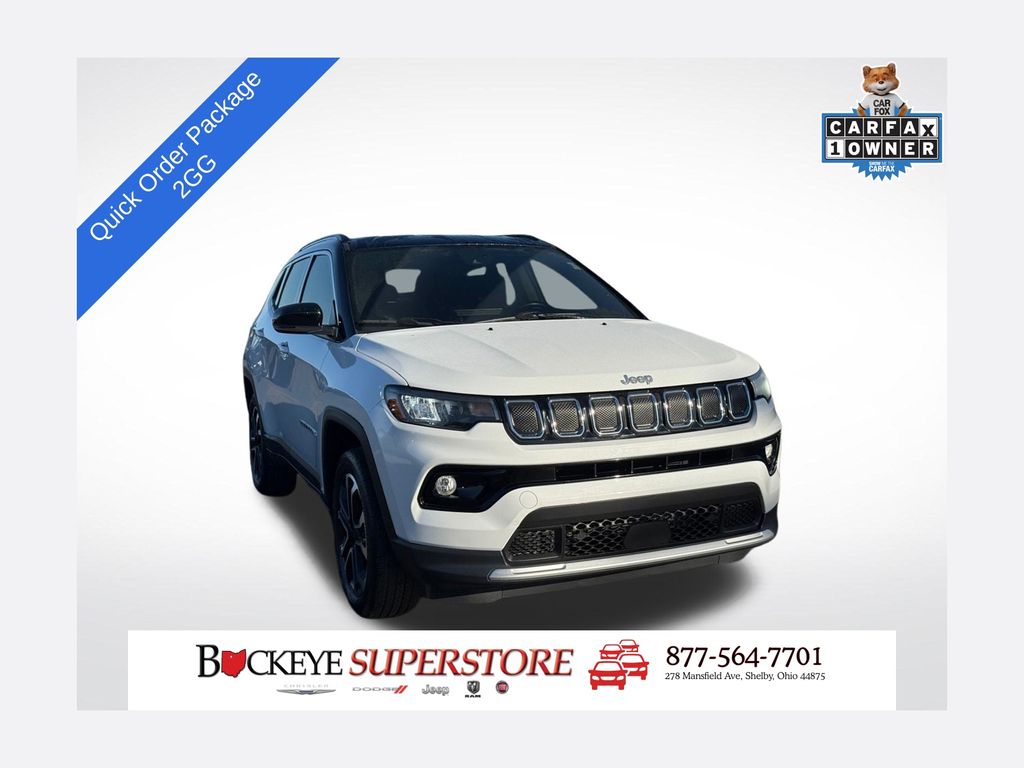 2022 Jeep Compass Limited's photo