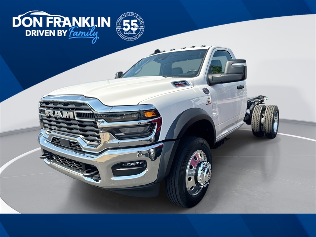 2025 RAM Ram 4500 Chassis Cab