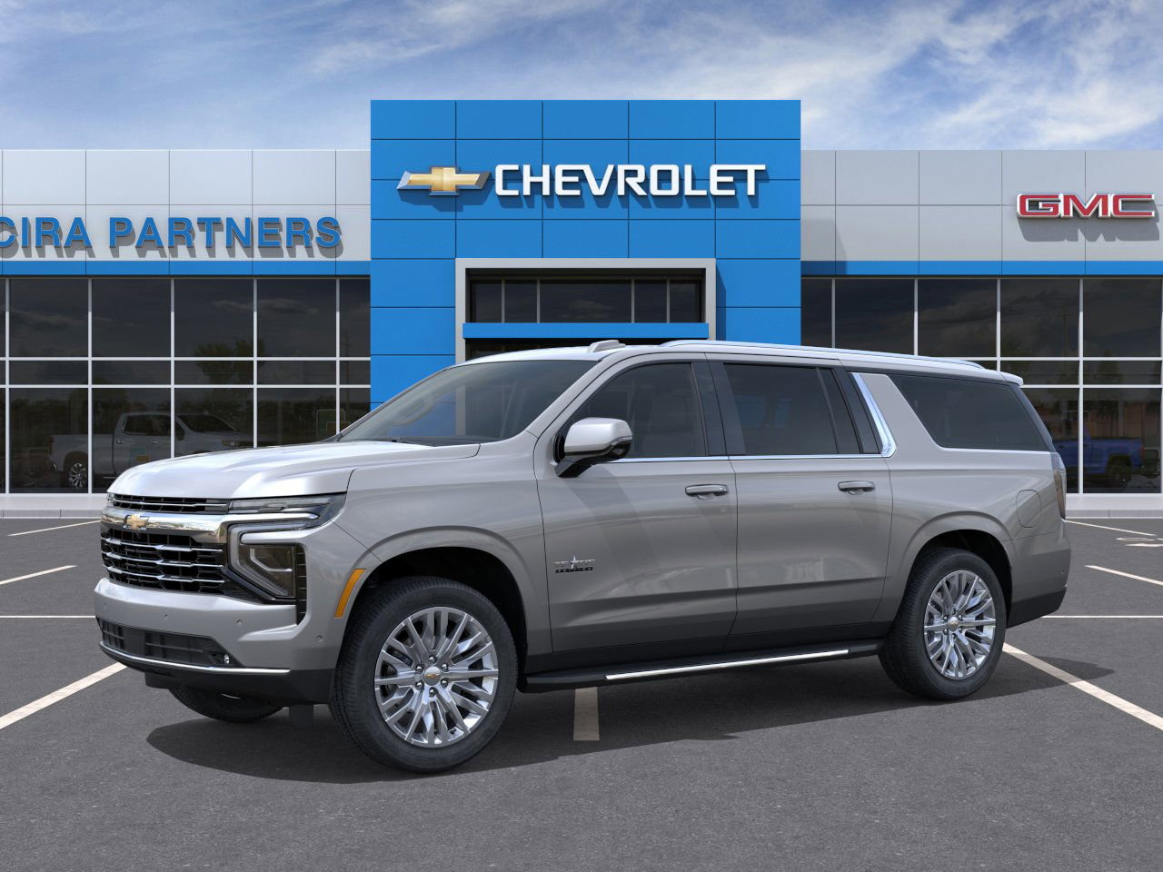 2025 Chevrolet Suburban LT photo 2