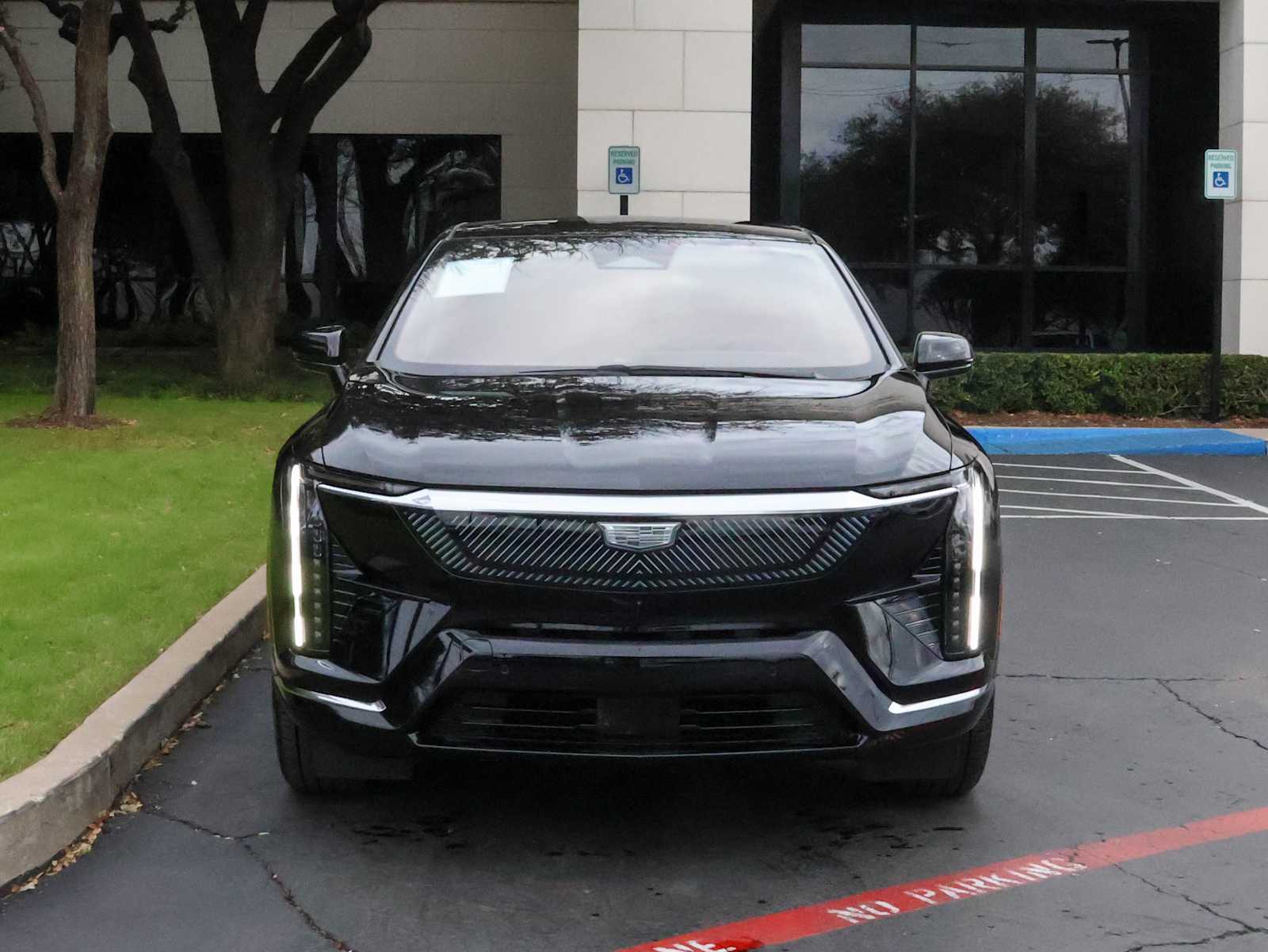 Certified 2025 Cadillac OPTIQ Luxury 2 with VIN 3GYK3DMR4SS176670 for sale in Dallas, TX