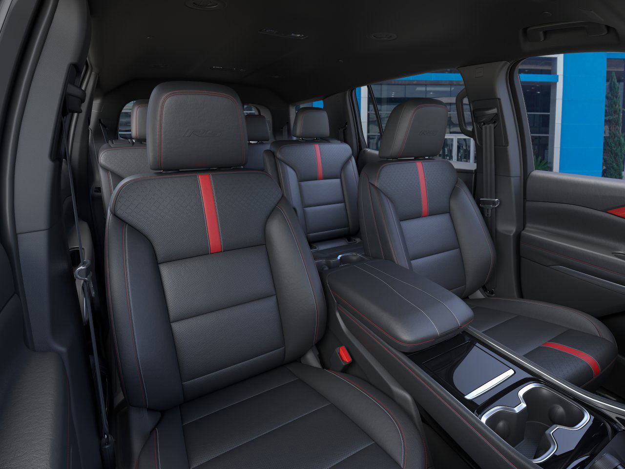 2026 Chevrolet Traverse RS Red at Classic Elite Chevrolet Hwy 6