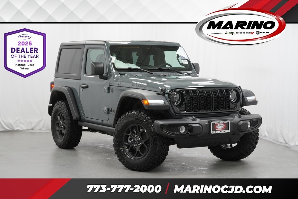 2026 Jeep Wrangler 2-Door Willys's photo