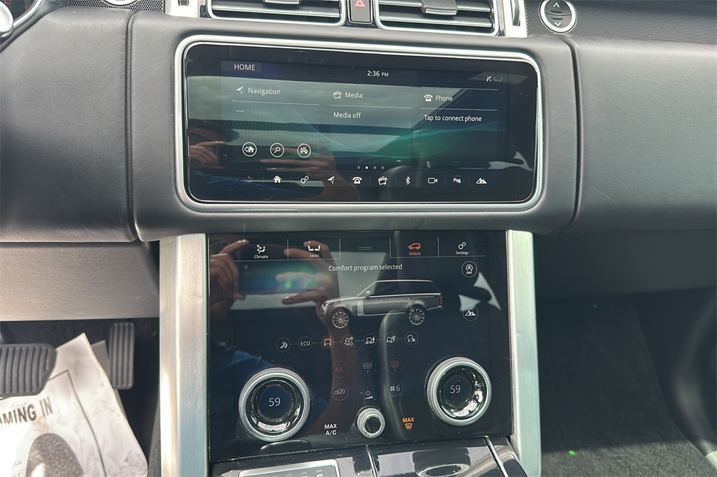 2019 Land Rover Range Rover Supercharged LWB photo 8