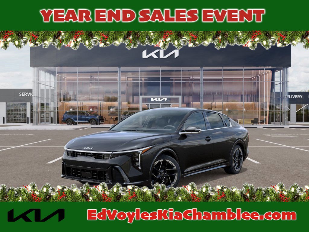 2025 Kia K4 GT-Line's photo