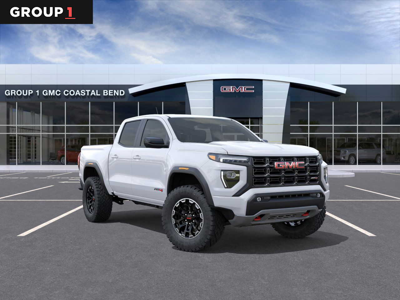 2026 GMC Canyon AT4's photo