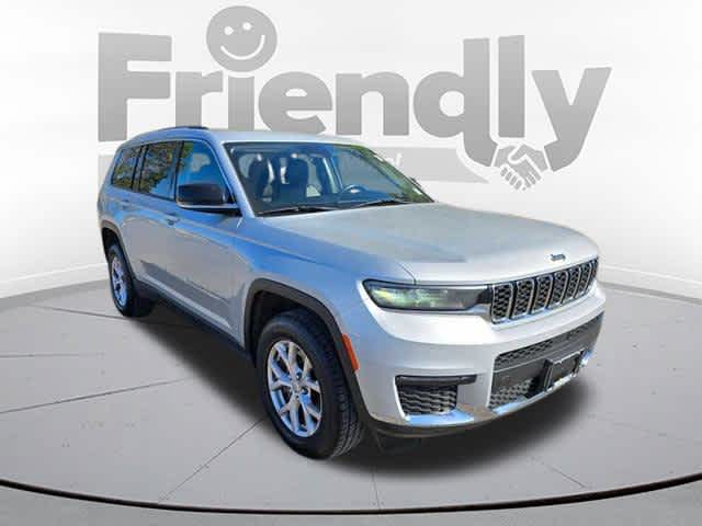 2021 Jeep Grand Cherokee Limited photo 3