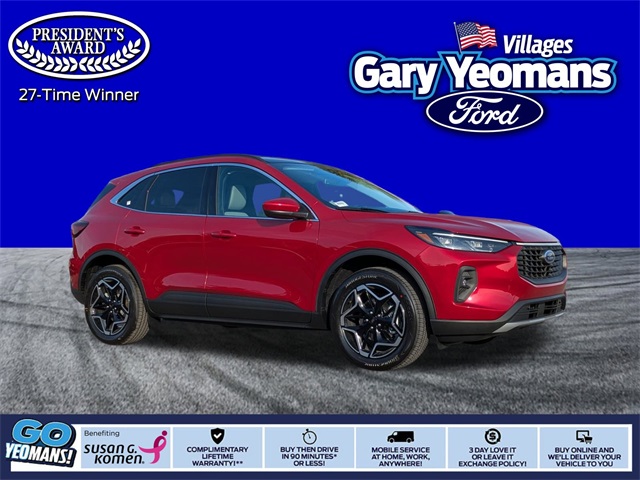 2026 Ford Escape Platinum's photo