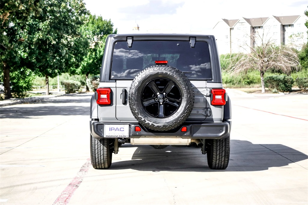 2021 Jeep Wrangler Unlimited Sport Altitude photo 5