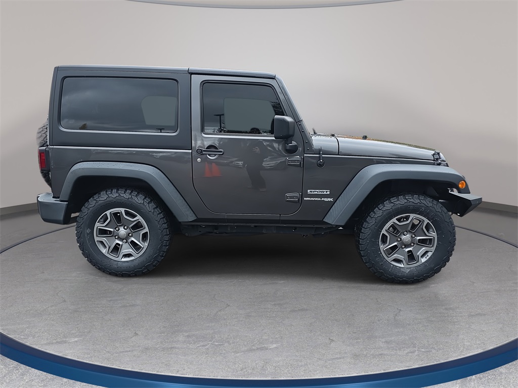 2018 Jeep Wrangler Sport photo 4