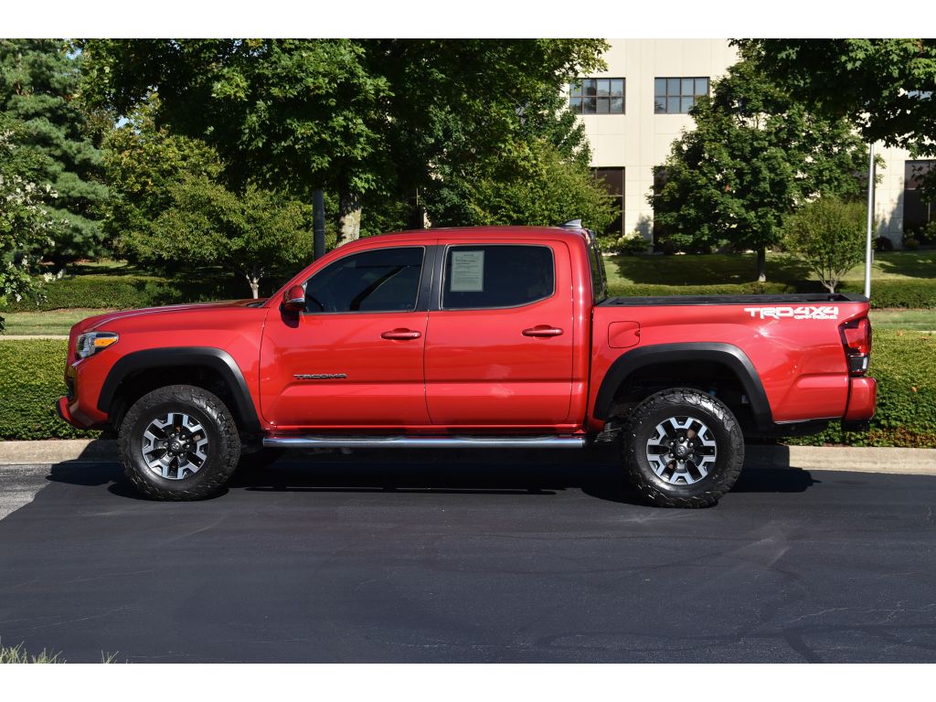 2019 Toyota Tacoma TRD 4x4 photo 6