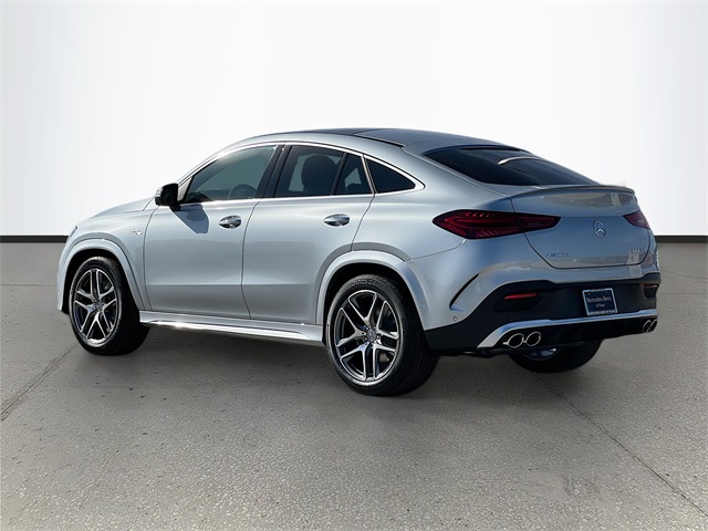 2025 Mercedes Benz GLE 53 AMG 4MATIC Coupe photo 2