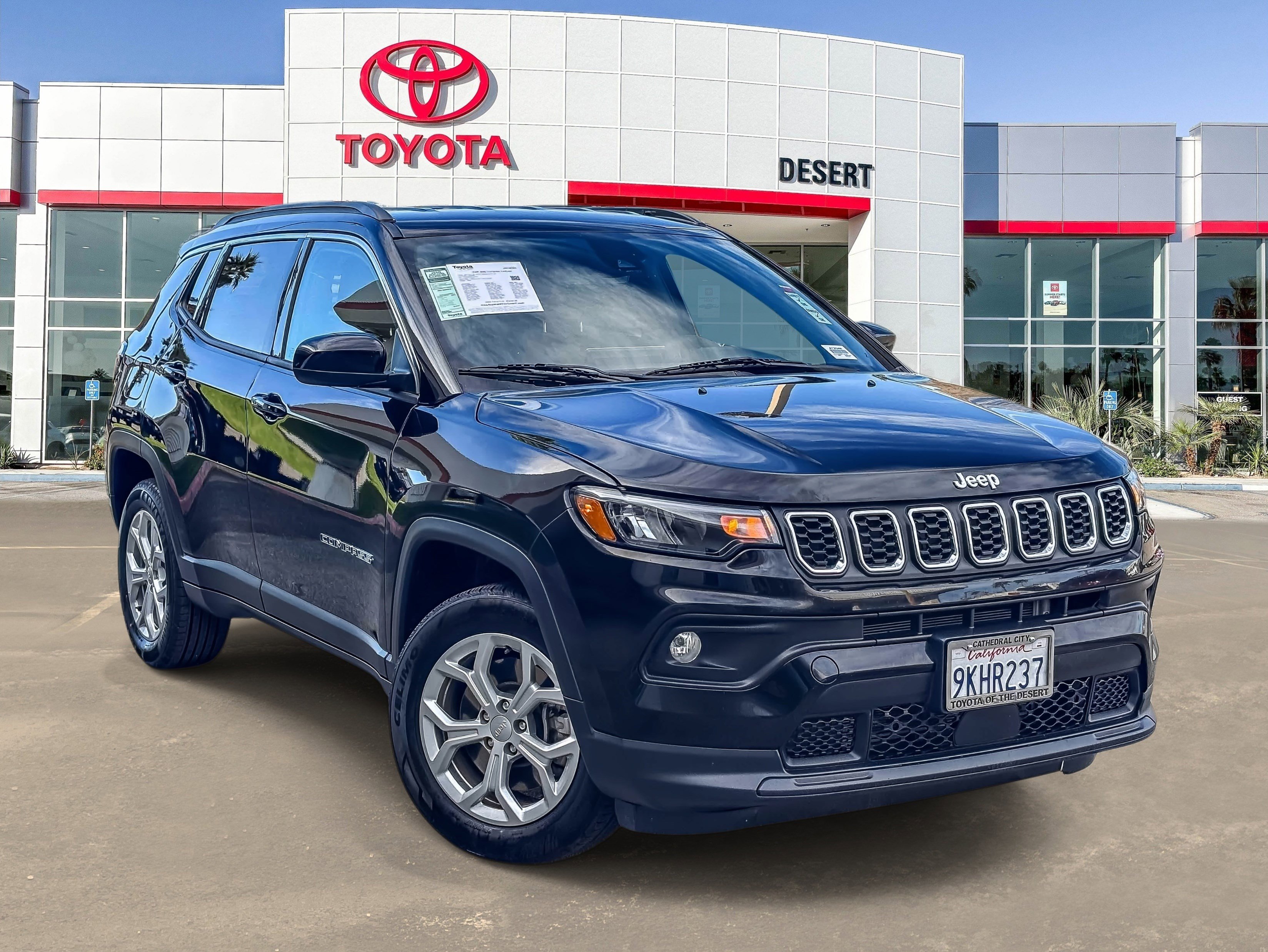 2024 Jeep Compass Latitude's photo