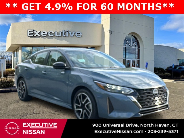 2025 Nissan Sentra SR's photo