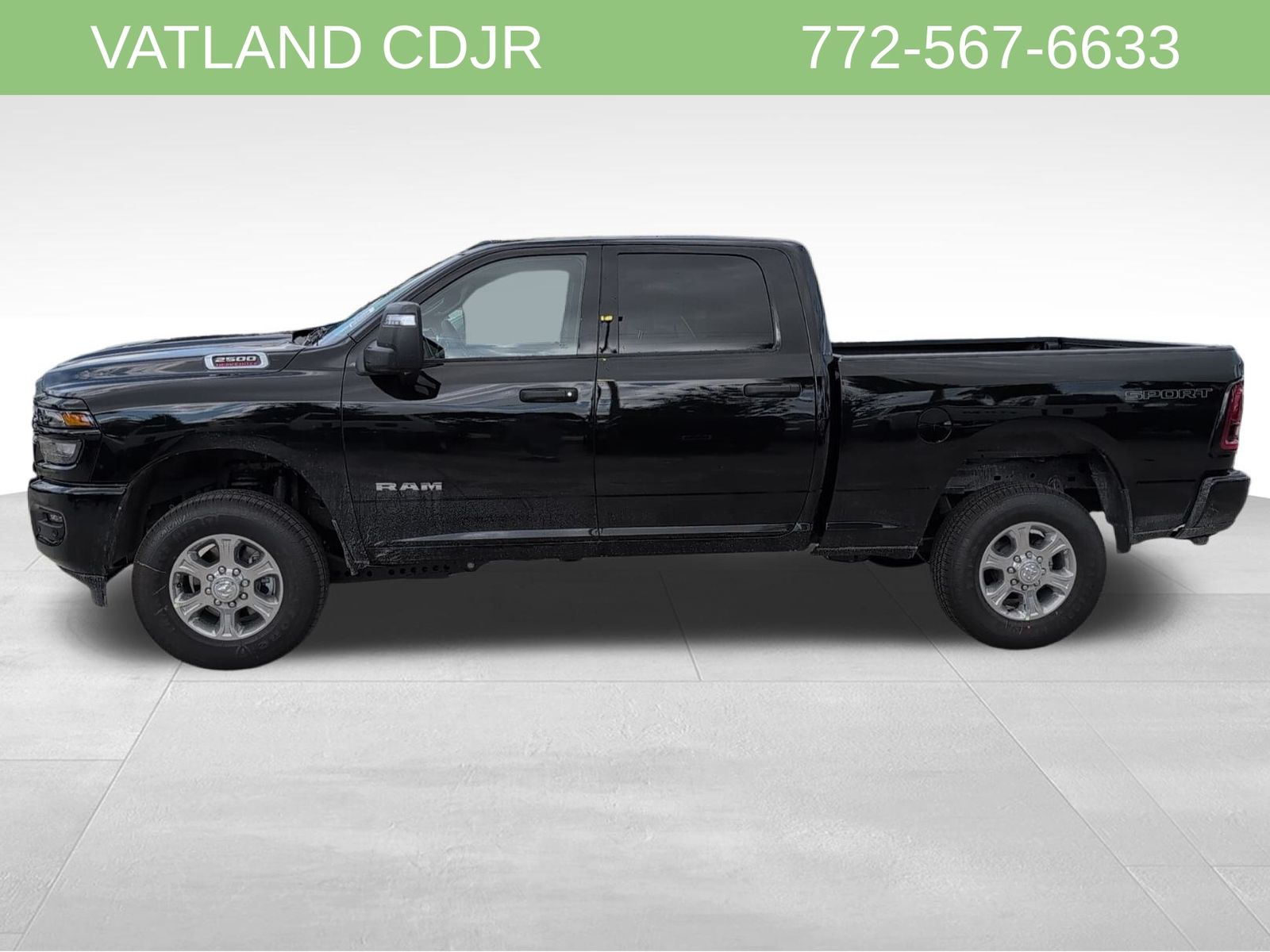 2026 Ram 2500 Big Horn photo 4