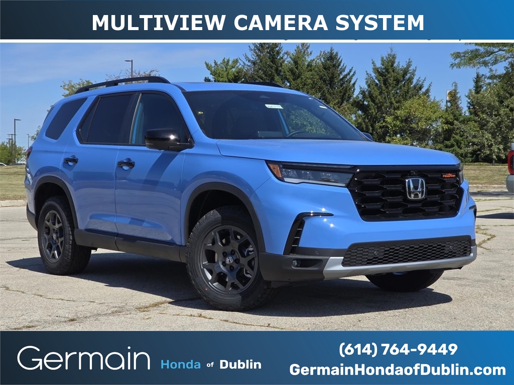 2025 Honda Pilot TrailSport's photo