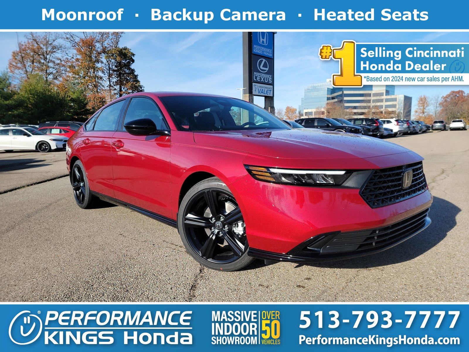 2025 Honda Accord Hybrid Sport-L's photo