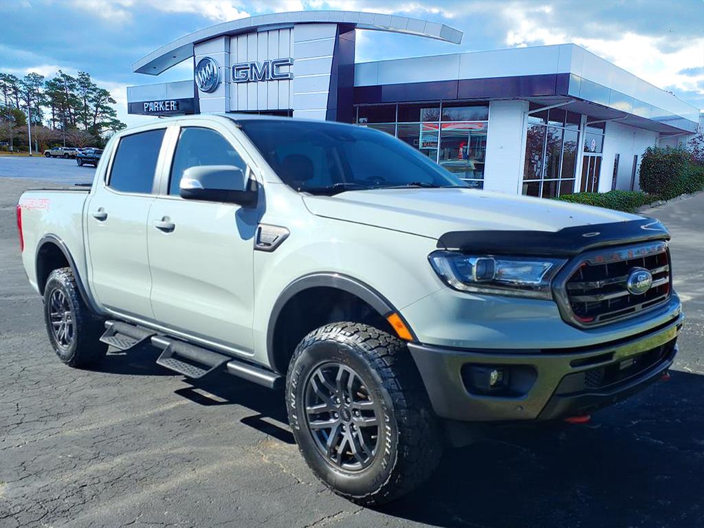 2021 Ford Ranger Lariat's photo