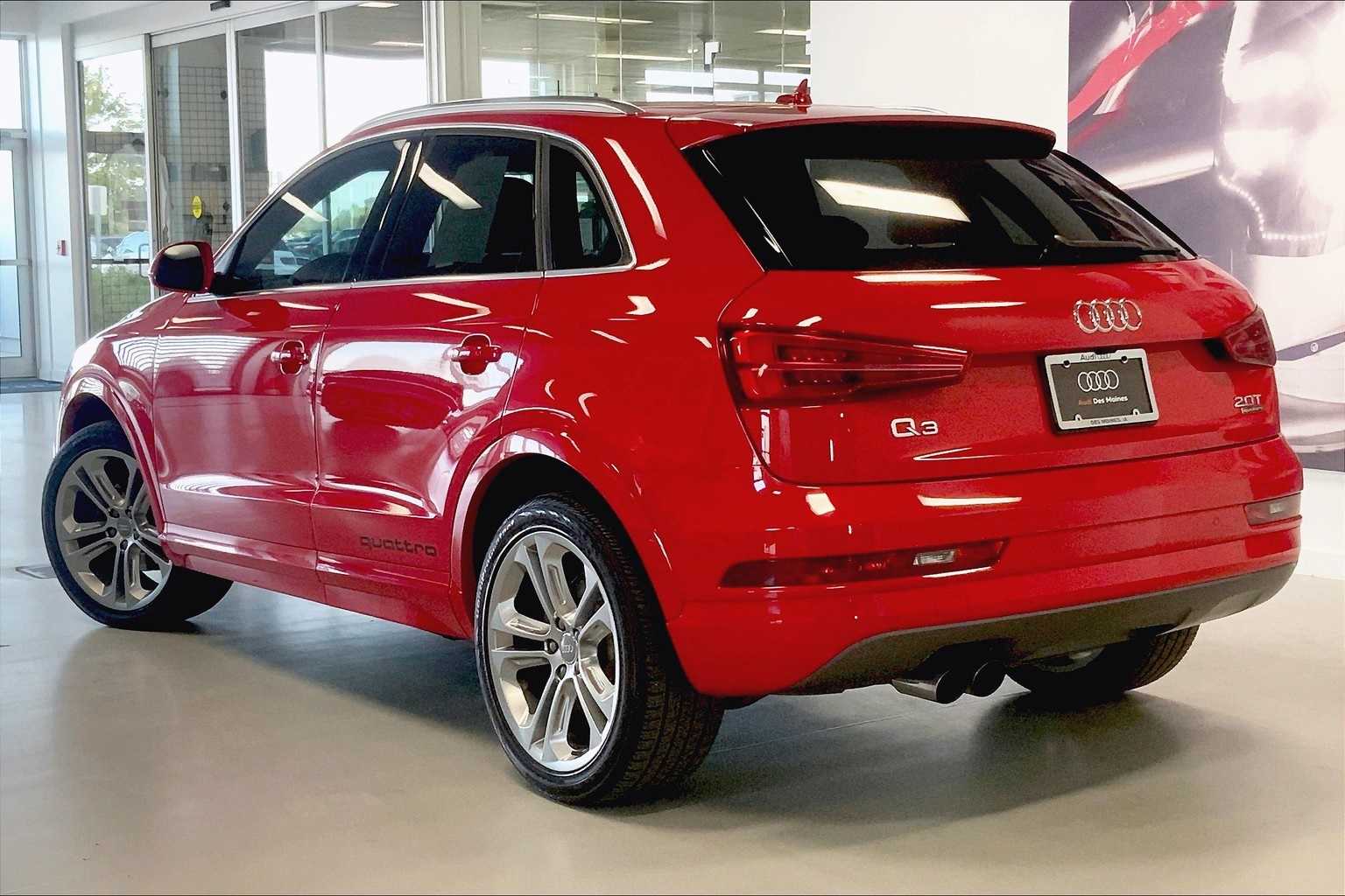 2016 Audi Q3 Premium Plus photo 4