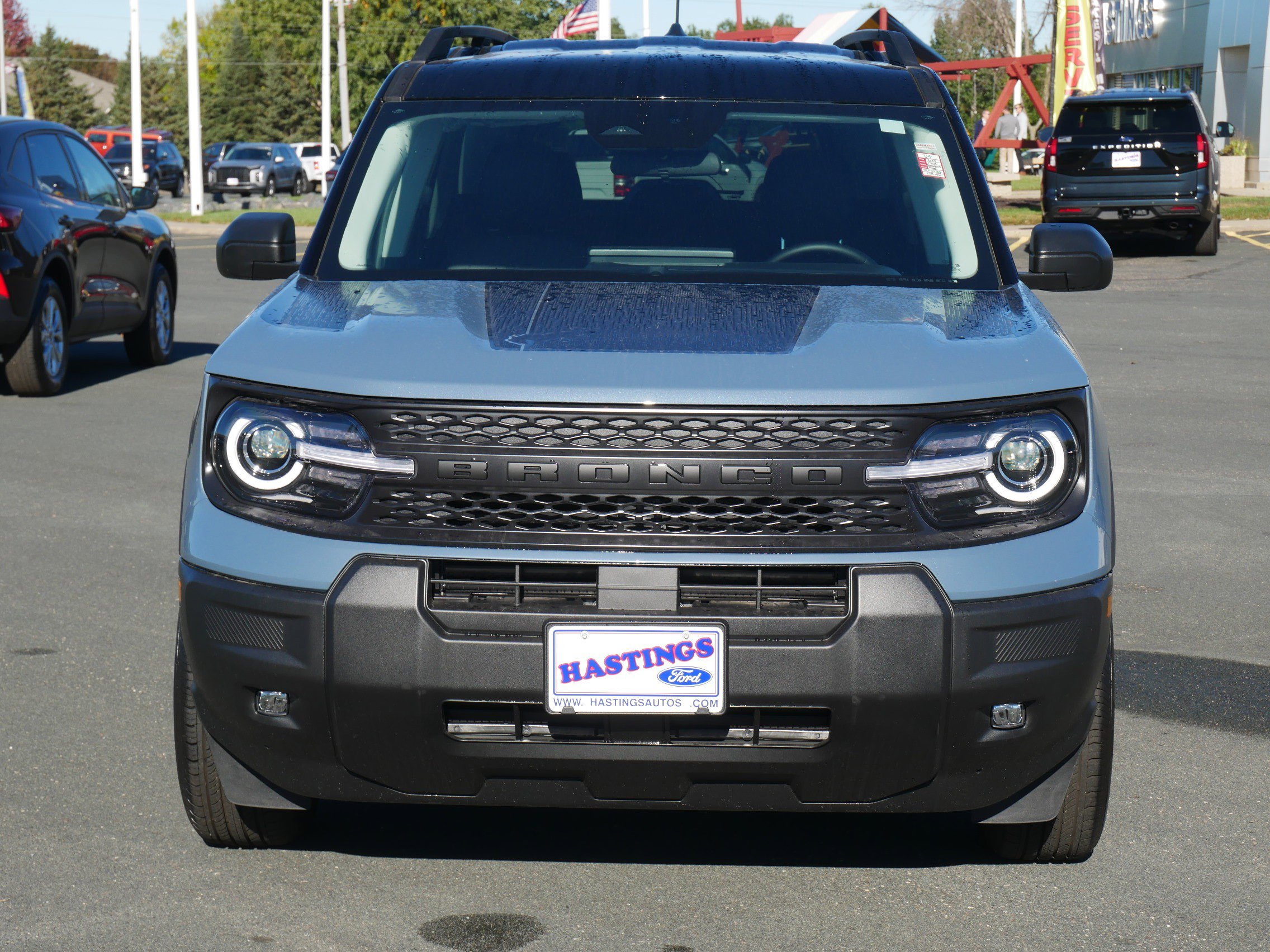 2025 Ford Bronco Sport Big Bend photo 2