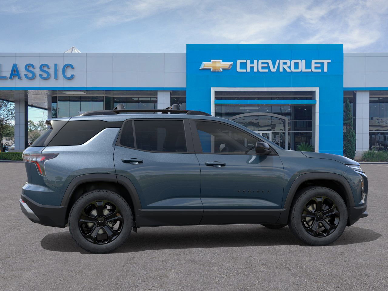 2026 Chevrolet Equinox LT Blue at Classic Elite Chevrolet Sugar Land