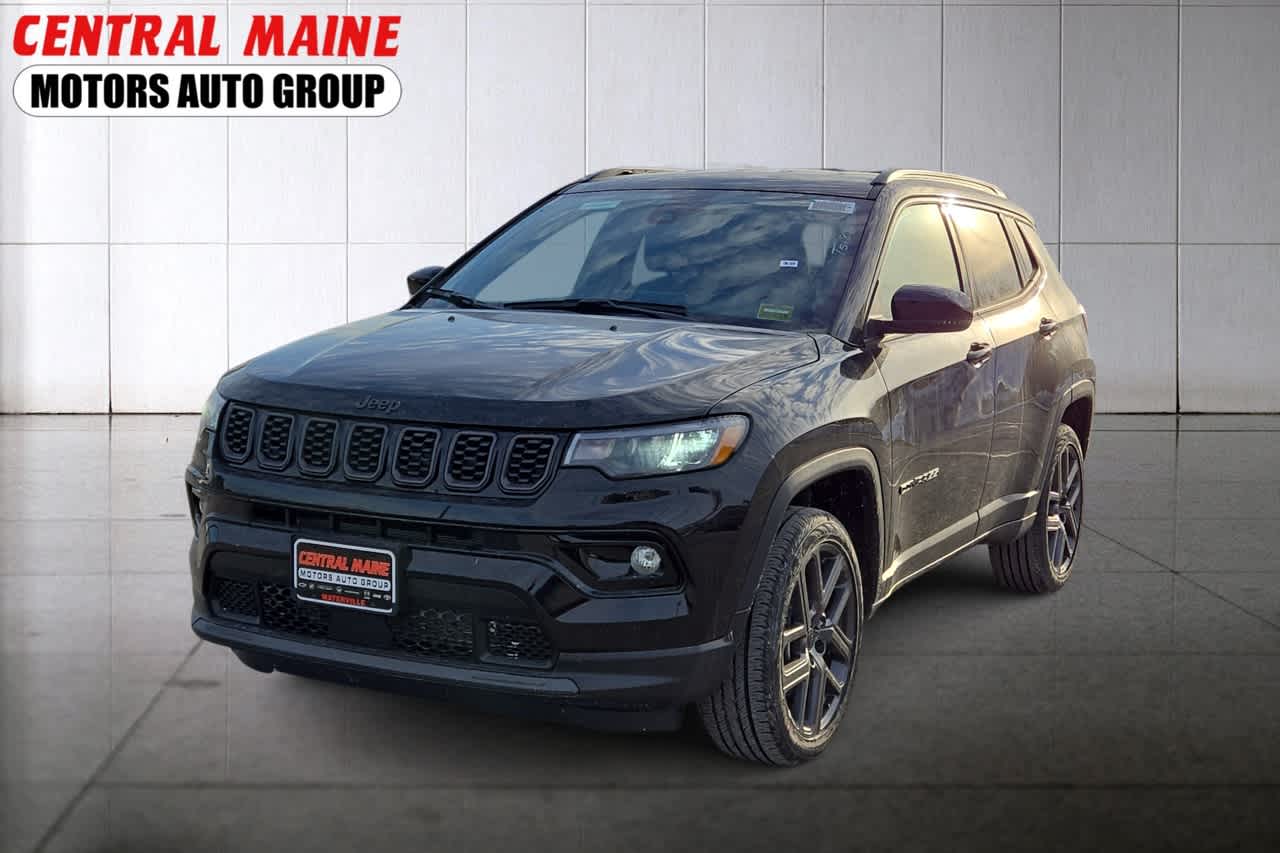 2026 Jeep Compass Limited Altitude's photo