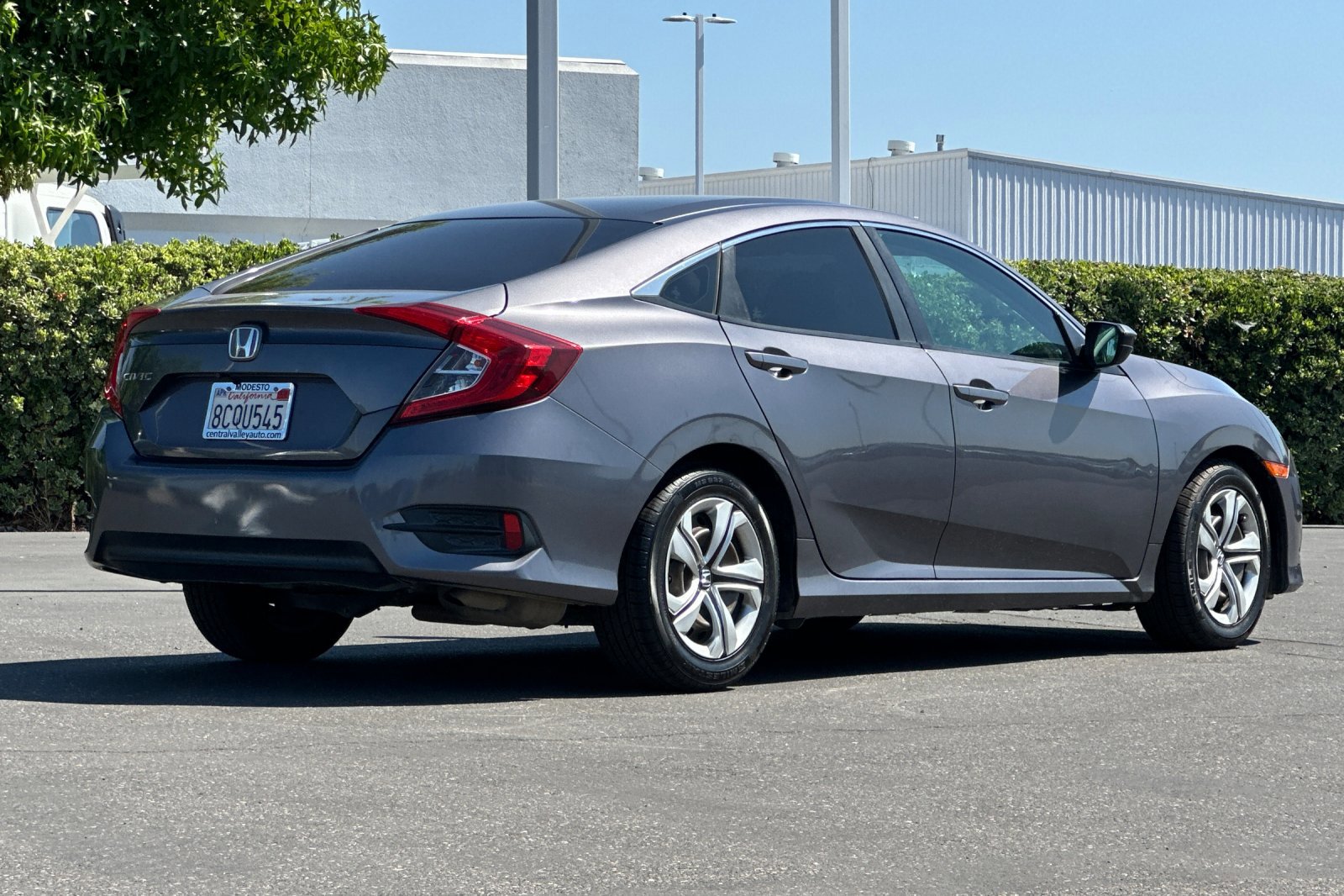 2016 Honda Civic LX photo 3