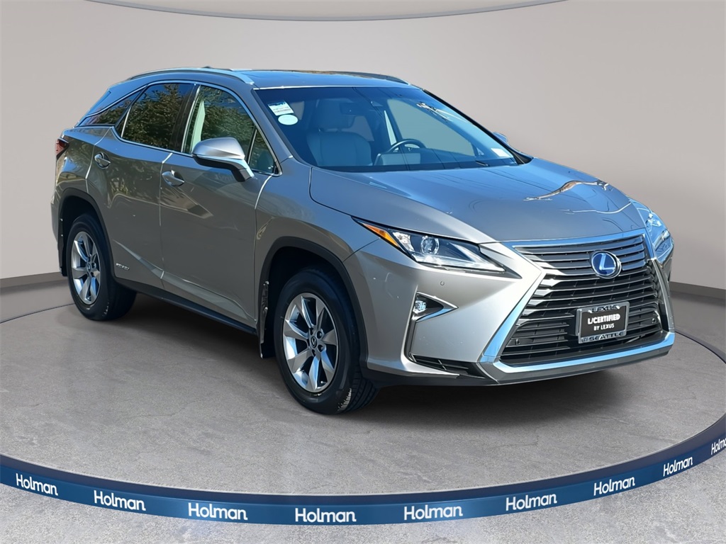 2019 Lexus RX 450h photo 3
