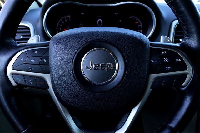 2017 Jeep Grand Cherokee Limited photo 13
