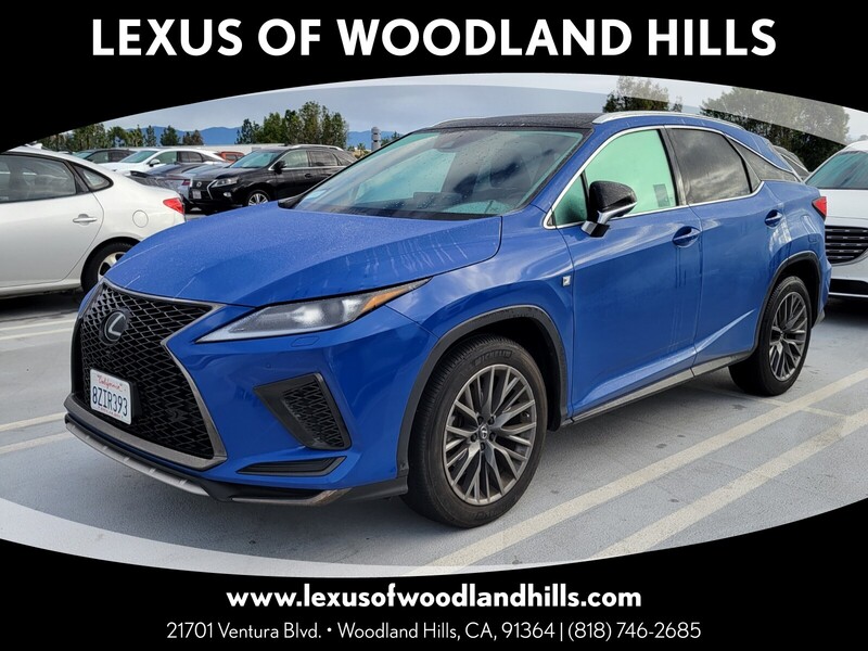 2022 Lexus RX 350 F SPORT's photo