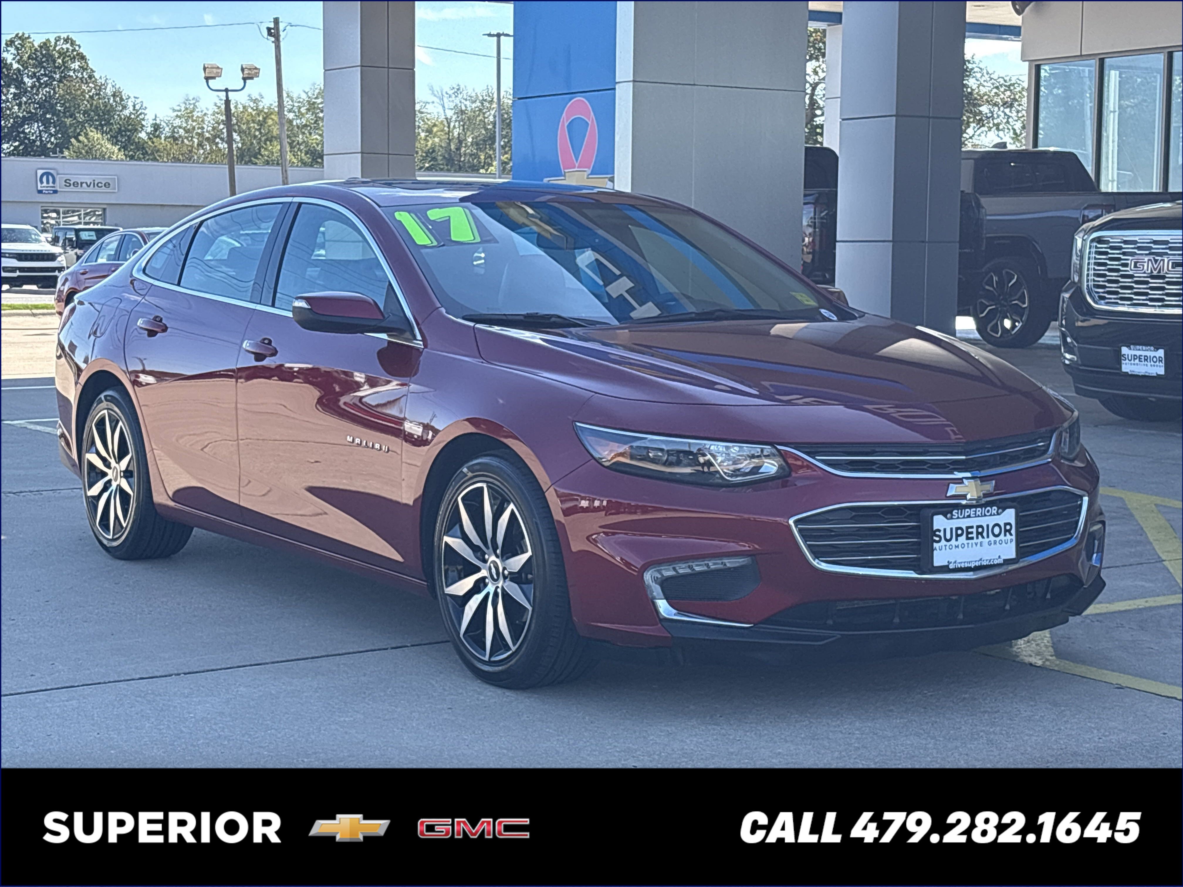 2017 Chevrolet Malibu