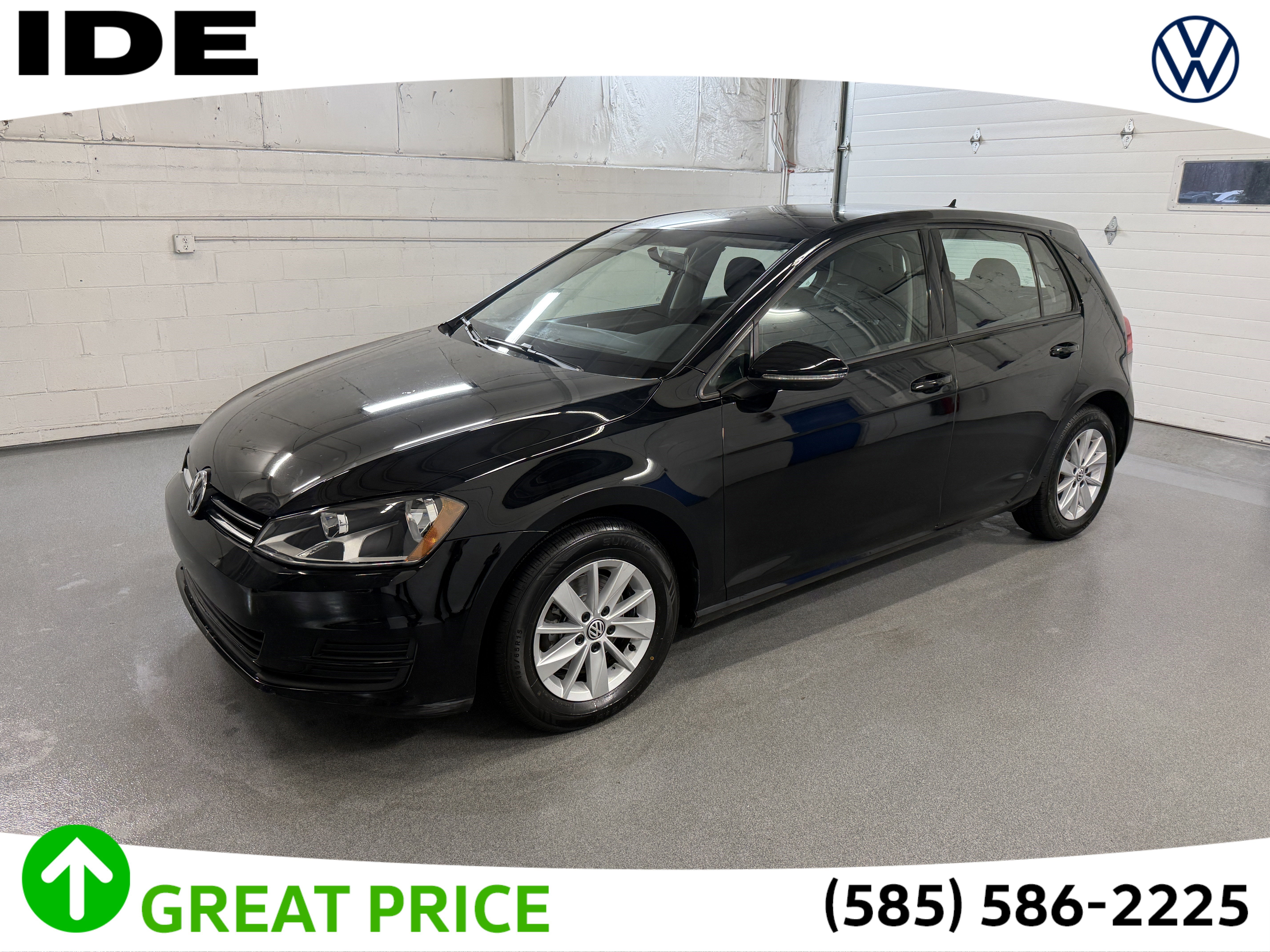 2016 Volkswagen Golf TSI S